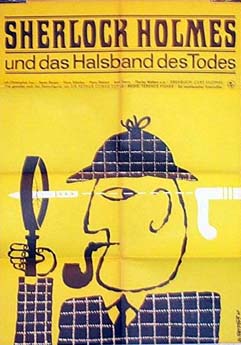 Sherlock Holmes und das Halsband des Todes (East Germany)