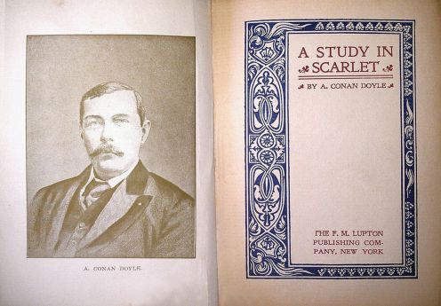 A Study in Scarlet Melville series (1897)