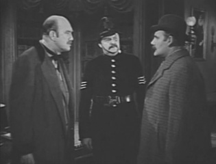 K. Richard Larke as Sergeant Wilkins in episode The Case of the Neurotic Detective (1955)