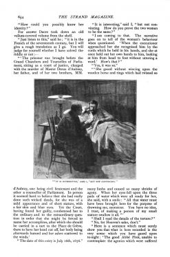 The Strand Magazine (june 1903, p. 654)