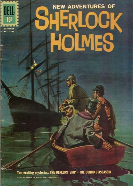 New Adventures of Sherlock Holmes No. 1245 (november 1961)