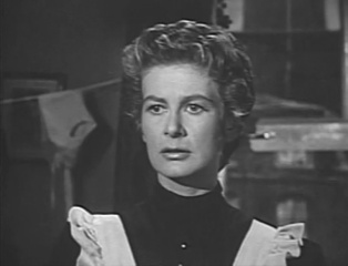 Alvys Maben as Jessie Hoper in episode The Case of the Jolly Hangman (1955)