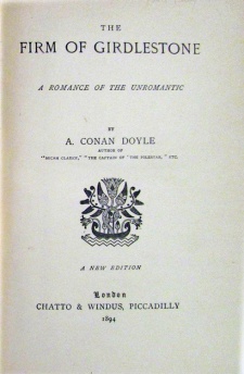 The Firm of Girdlestone (1894)