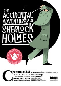 The Accidental Adventures of Sherlock Holmes (Brighton, 1-4 june 2017)
