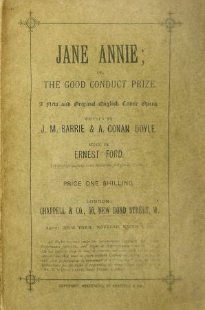 Jane Annie; or, The Good Conduct Prize (may 1893)