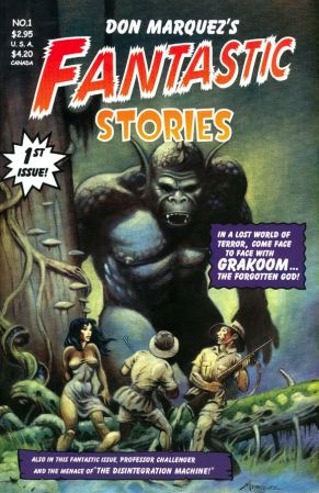 Fantastic Stories No. 1 (november 2001)