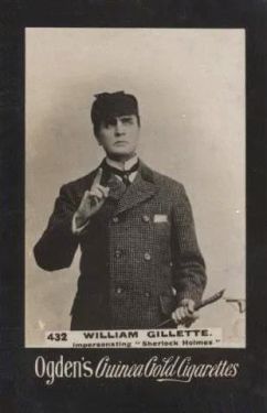 William Gillette (Ogden's Guinea Gold Cigarettes No. 432)