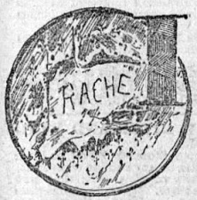 Rache (25 october 1890)
