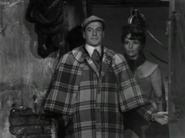 The spectacular outfit of Sherlock Holmes