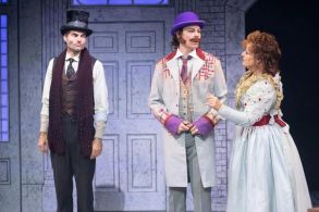 Tiny Tim (Avery Whitted, center)