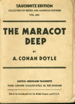 The Maracot Deep and Other Stories No. 4905 (1929)