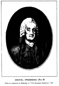 Emanuel Swedenborg (Aetat. 80). From an engraving by Battersby in "The European Magazine," 1787