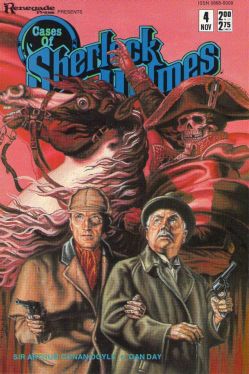 Cases of Sherlock Holmes No. 4 (november 1986)