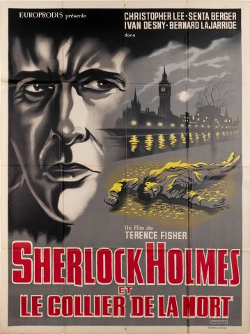 Sherlock Holmes et le collier de la mort (France) 1963