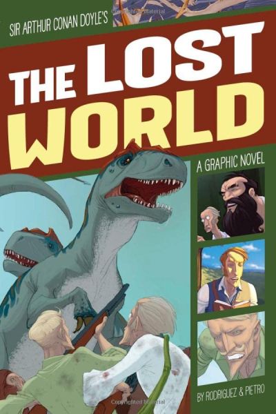 The Lost World (Capstone Press, october 2017)