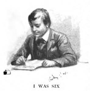 I was six