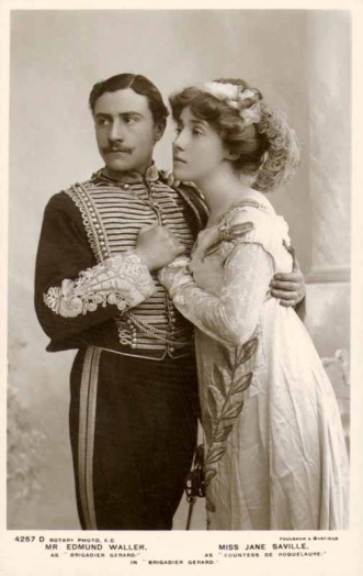 Brigadier Gerard (Edmund Waller) and Countess de Roquelaure (Jane Saville)