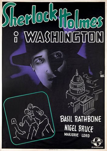 Sherlock Holmes i Washington (Sweden)