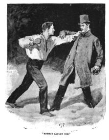 Arthur caught him.