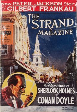 The Adventure of the Veiled Lodger (february 1927)