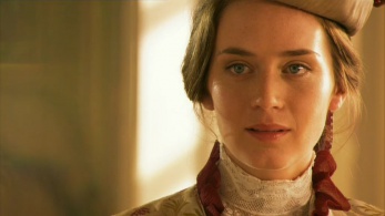 Emily Blunt as Jean Leckie in TV movie The Strange Case of Sherlock Holmes and Arthur Conan Doyle (2005)