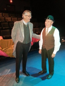 Mycroft Holmes (right) (Drew Smylie)