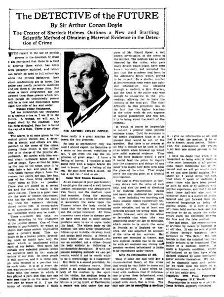 The Ottawa Evening Citizen (19 october 1929, 3rd section, p. 3)