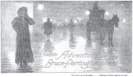 The Adventure of the Bruce-Partington Plans