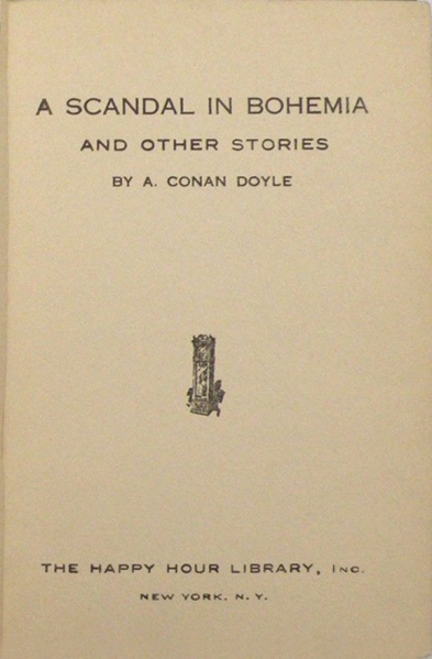 File:Happy-hour-library-1920s-a-scandal-in-bohemia-and-other-stories-titlepage.jpg