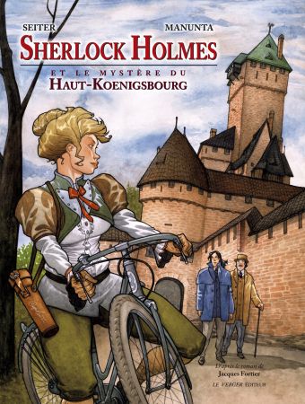 Sherlock Holmes et le Mystère du Haut-Koenigsbourg (Le Verger, 10 may 2013)