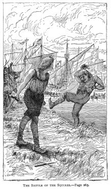 The Battle of the Squires.