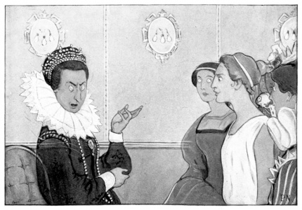 Queen Elizabeth desires an axe and one hour of her olden power