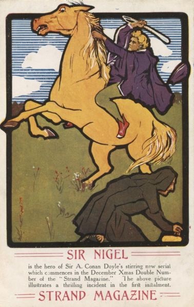 File:The-strand-magazine-1905-12-sir-nigel-ad-poster1.jpg