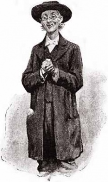 Sherlock Holmes as an amiable and simple-minded Nonconformist clergyman (SCAN)