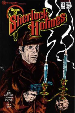 Cases of Sherlock Holmes No. 15 (september 1988)