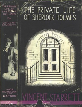 The Private Life of Sherlock Holmes (1934, Ivor Nicholson & Watson)