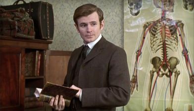 Charles Edwards as Arthur Conan Doyle in TV episode The Patient's Eyes (2001)