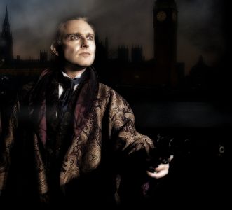 Jonathan Goodwin as Sherlock Holmes