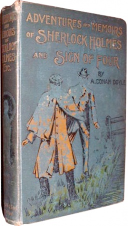 "Adventures and Memoirs of Sherlock Holmes and Sign of Four" (1903-1920)
