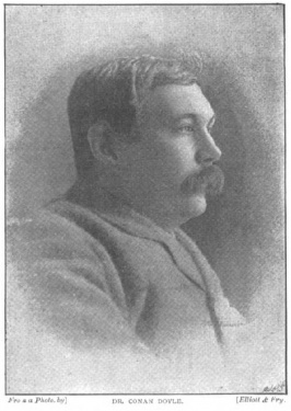 Arthur Conan Doyle (august 1892).