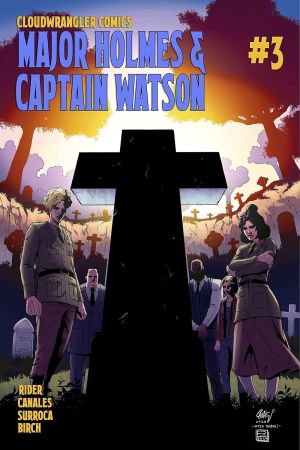 Major Holmes & Captain Watson No. 3 (19 january 2022)