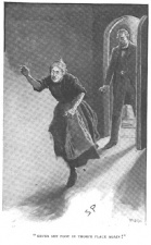 "Never set foot in Thorpe Place again!"