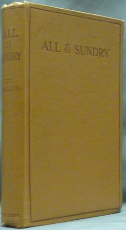 All & Sundry (1920)