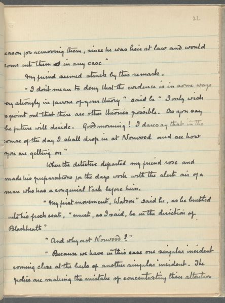 File:Manuscript-the-norwood-builder-p22.jpg