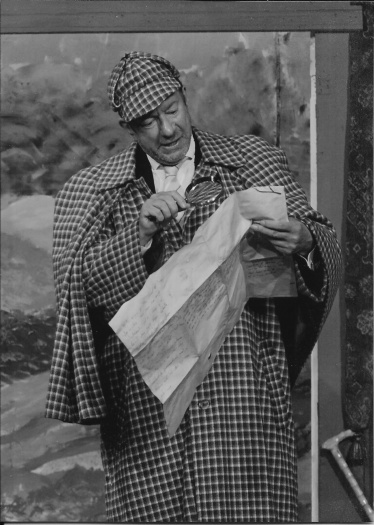 Sherlock Holmes (Tony Stamp)