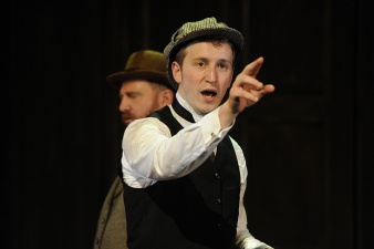 Sherlock Holmes (Max Hutchinson)
