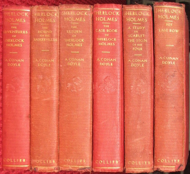File:P-f-collier-1936-the-complete-sherlock-holmes-in-six-volumes-spines-6vol.jpg