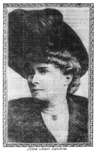 Jean Leckie (july 1907)