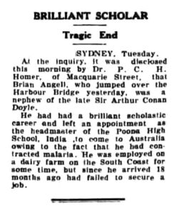 Goulburn Evening Penny Post (21 november 1933, p. 3)