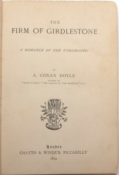 The Firm of Girdlestone (1890)
